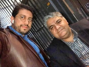 بازدید نوروزی از جانباز سرفراز اسلام