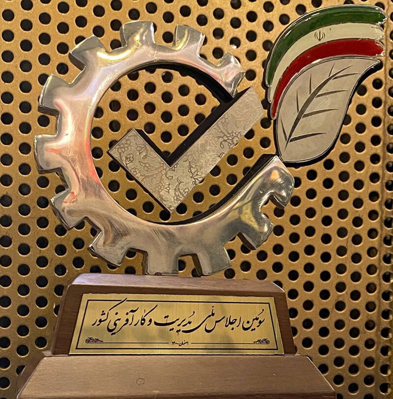 کارآفرین برتر فضای مجازی در ایران (۱۴۰۰)